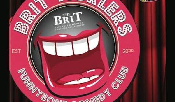Comedy Night: The Brit Tickler With Funnybone Comedy Club