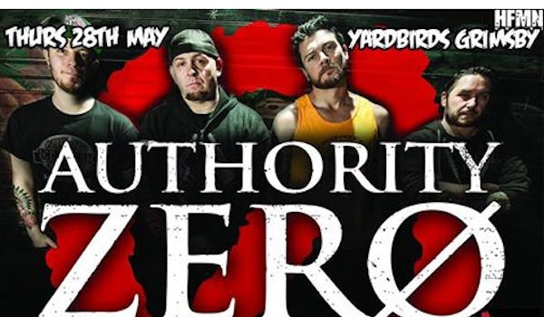 Authority Zero, No Contest, Not Tonight and The Headaches