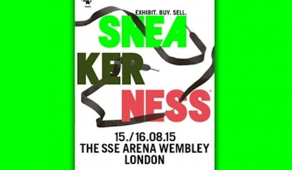 Sneakerness London 2015