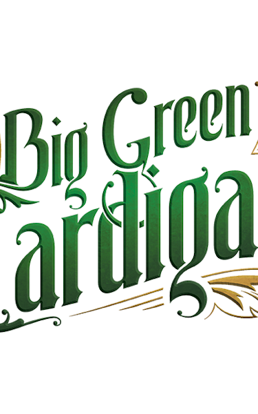 The Big Green Cardigan 2015