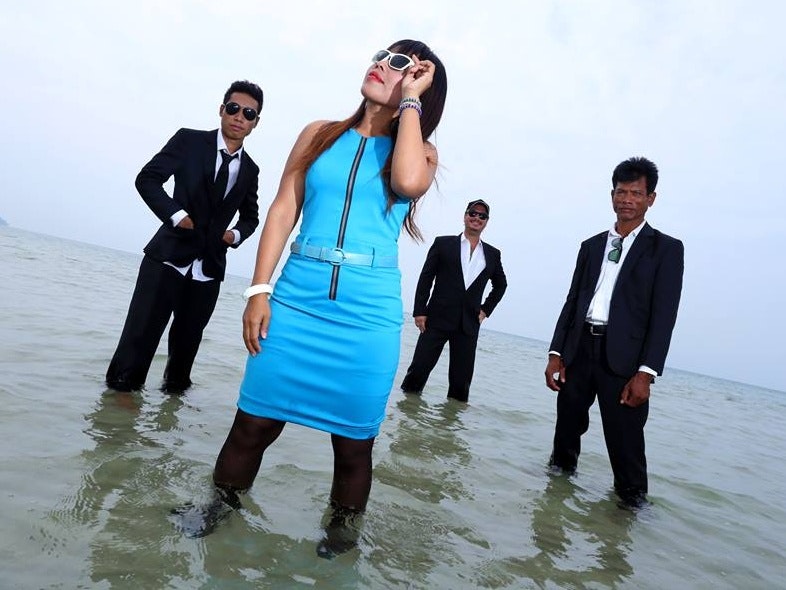 The Cambodian Space Project