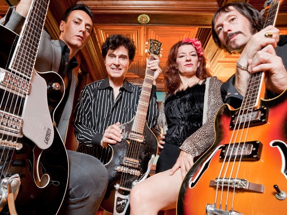 Tav Falco & The Panther Burns