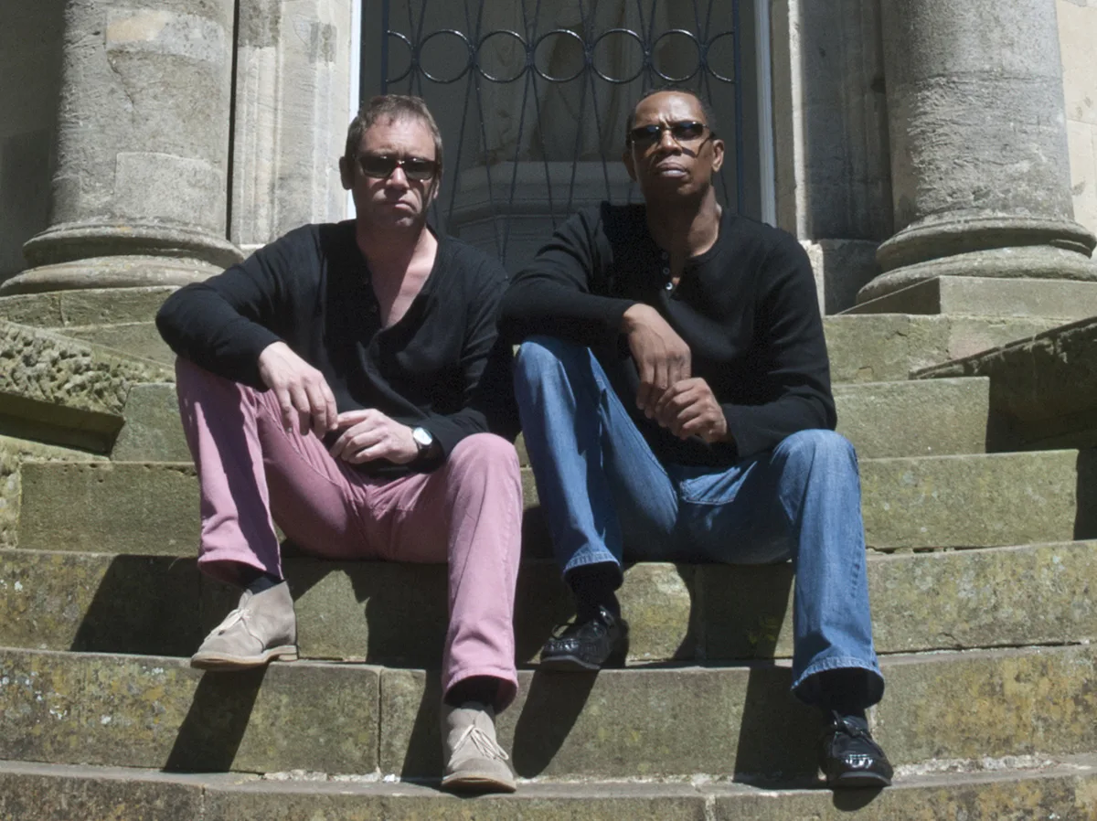 Picture of Simon and Oscar (Ocean Colour Scene)