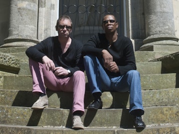 Simon and Oscar (Ocean Colour Scene) artist photo