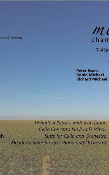 Meadows Chamber Orchestra, Peter Evans, Robin Michael, Richard Michael