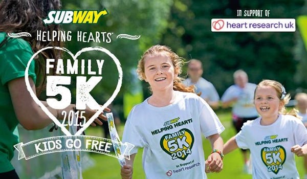 Subway Helping Hearts™ Family 5k Series