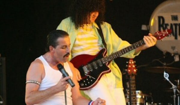 Mercury & May: Queen Tribute & Disco
