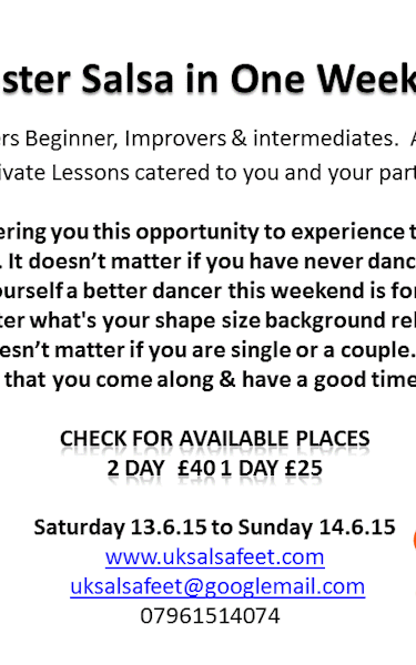 Learn & Master Salsa In A Weekend