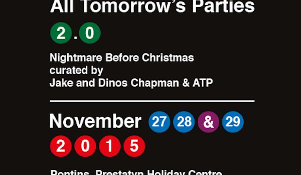 All Tomorrow's Parties 2.0 Nightmare Before Christmas  