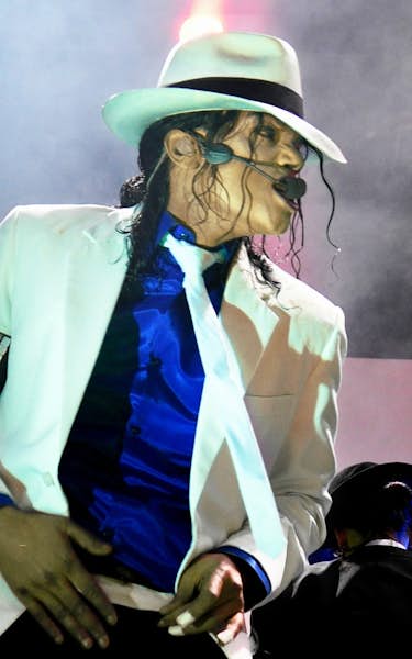 Navi As Michael Jackson Tour Dates