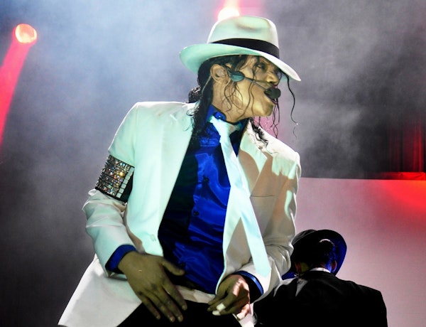 Navi As Michael Jackson