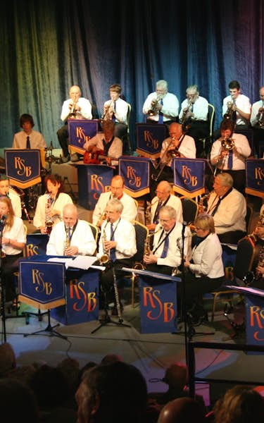 The Railway Swing Band Tour Dates