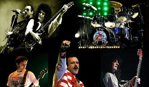 A Night of Queen with The Bohemians 