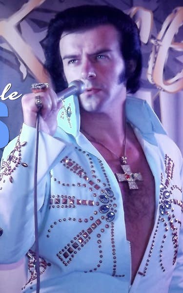 Elvis Tribute Artist Kidd Kreole