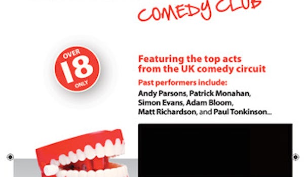 Stand Up For Saturday Comedy Club 