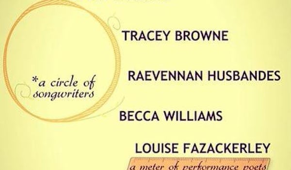 Little Sparrow, Tracey Browne, Raevennan Husbandes, Becca Williams, Louise Fazackerley, Rose Condo