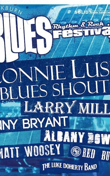 Blackburn Blues Festival 5