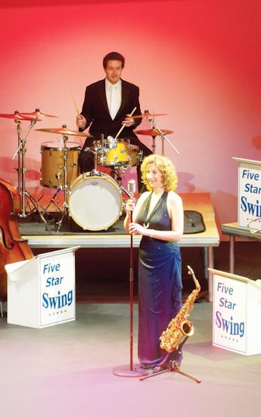 Five Star Swing: The Big Band Tour Dates