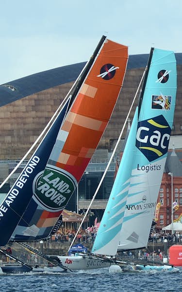Extreme Sailing Series, Act 4 Cardiff Presented By Land Rover