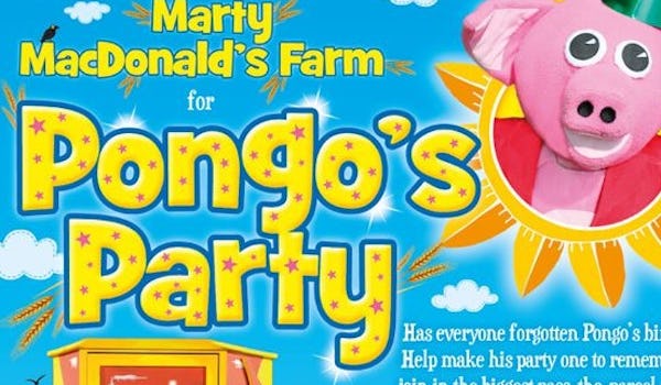 Justin Fletcher MBE, Pongo's Party