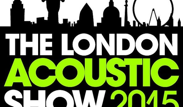 The London Acoustic Guitar Show 2015
