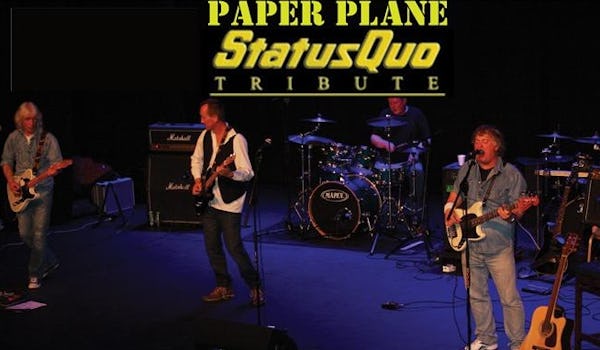 Paper Plane - A Tribute To Status Quo