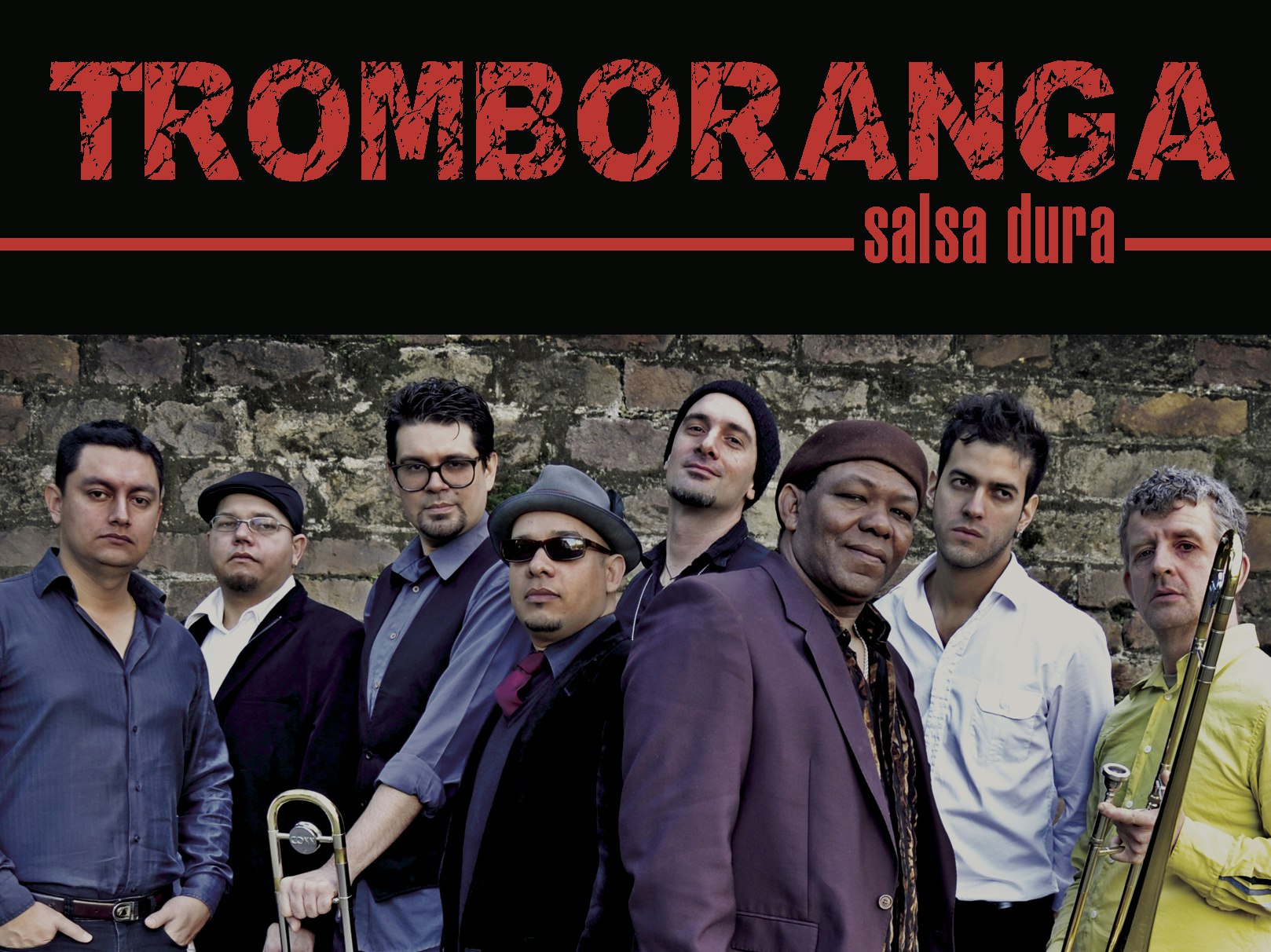 Tromboranga Salsa Orchestra tour dates & tickets 2024 Ents24