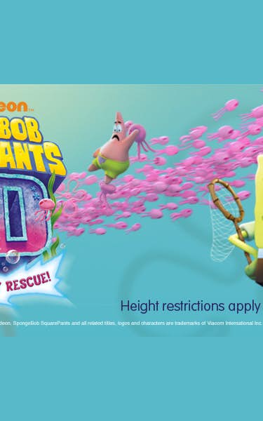SpongeBob SquarePants 4-D: The Great Jelly Rescue (4D Motion Ride)