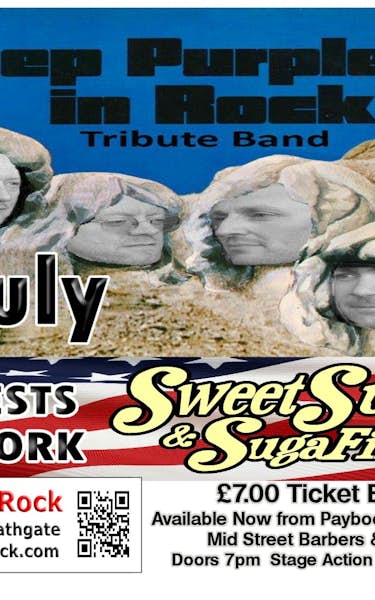 Deep Purple In Rock, Sweet Suzi and the Sugafixx