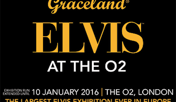 Elvis at The O2: The Exhibition of His Life