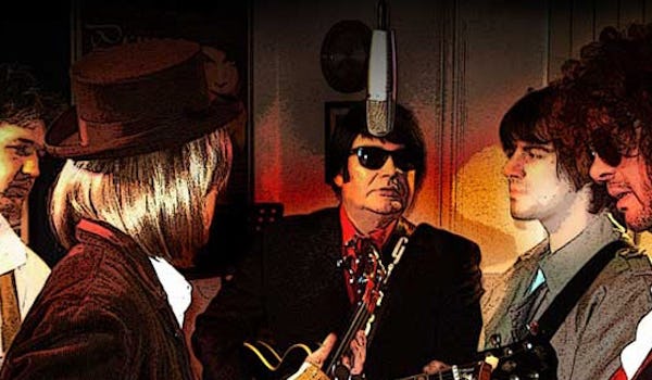 Paul Hopkins, Roy Orbison and The Traveling Wilburys Tribute Show
