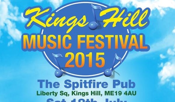 The Kings Hill Music Festival 2015 