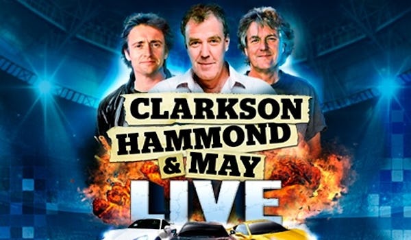 Clarkson Hammond & May Live