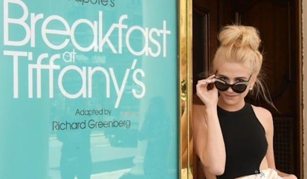 Breakfast At Tiffany's (Touring), Pixie Lott 