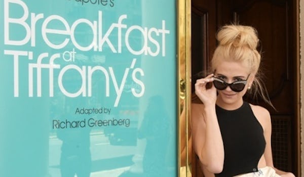 Breakfast At Tiffany's (Touring), Pixie Lott, Matt Barber, Victor McGuire