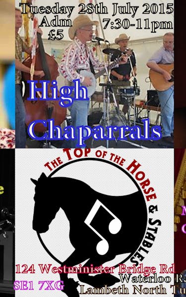 The High Chaparrals, John Dougherty, Moykal O'Bui, Katya Edwards, Ed Goodale