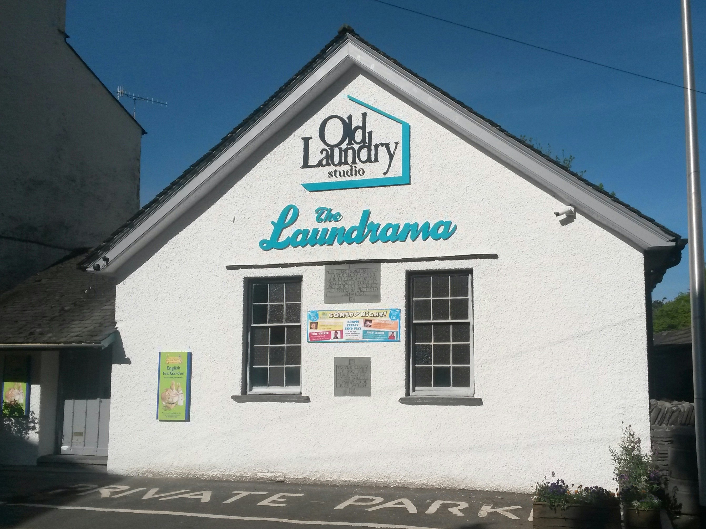 The Old Laundry Studio Laundrama, BownessonWindermere Events