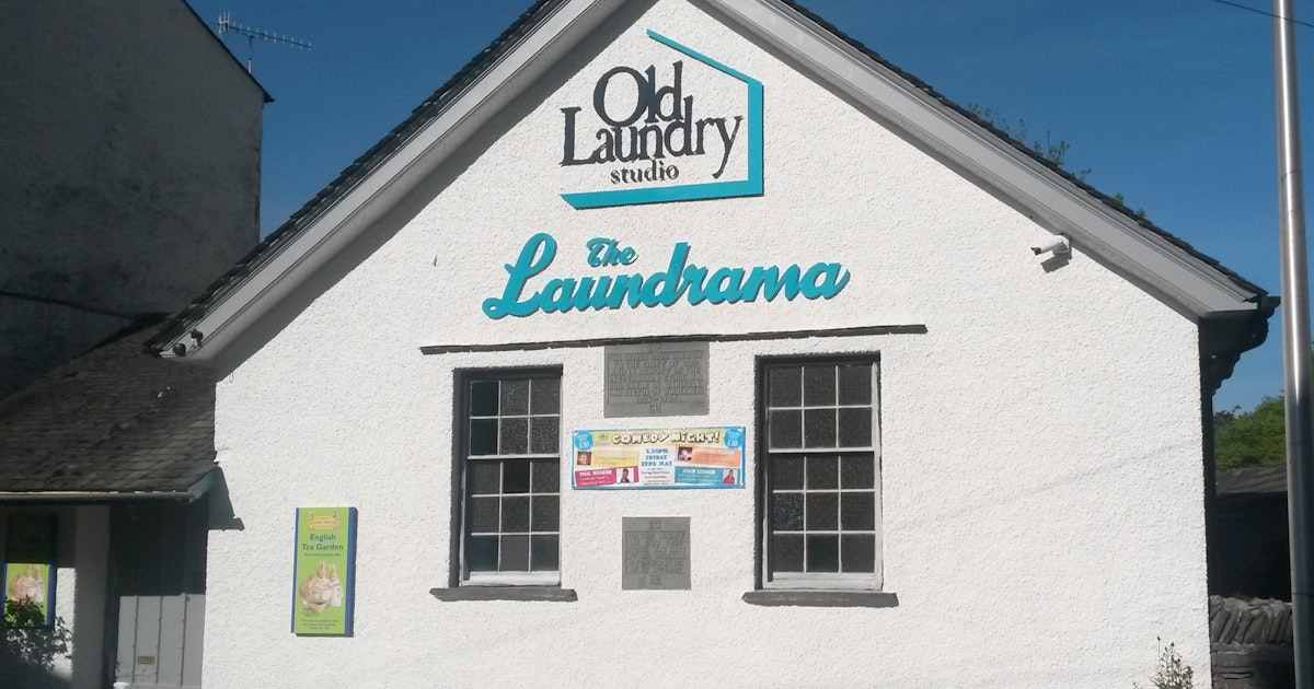 The Old Laundry Studio Laundrama, BownessonWindermere Events