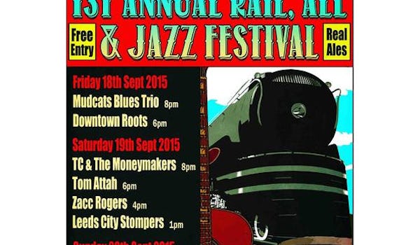 Rail, Ale & Jazz Festival
