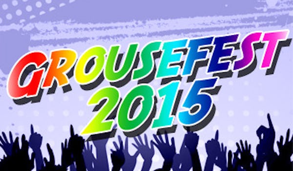 Grousefest 2015