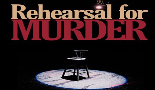 Rehearsal For Murder (Touring)