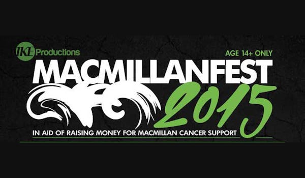 Macmillan Fest 2015 