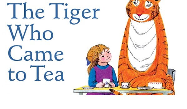 The Tiger Who Came To Tea