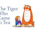 The Tiger Who Came To Tea appearing at this event