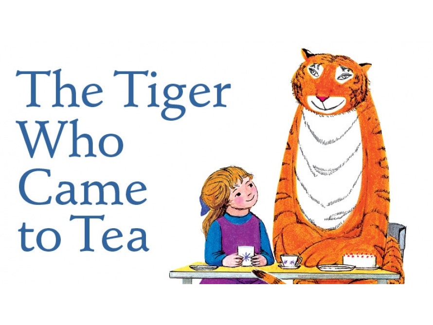The Tiger Who Came To Tea Tickets at Aylesbury Waterside Theatre on 1st  July 2022 | Ents24