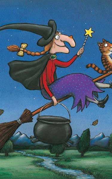 Room On The Broom, Tall Stories Theatre Company
