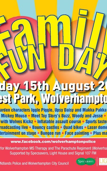 Wolverhampton Family Fun Day