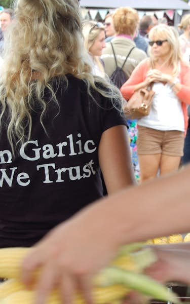 The Isle of Wight Garlic Festival