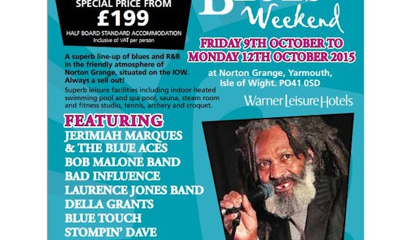 The IOW Blues Weekend