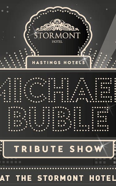 Michael Buble Tribute Show